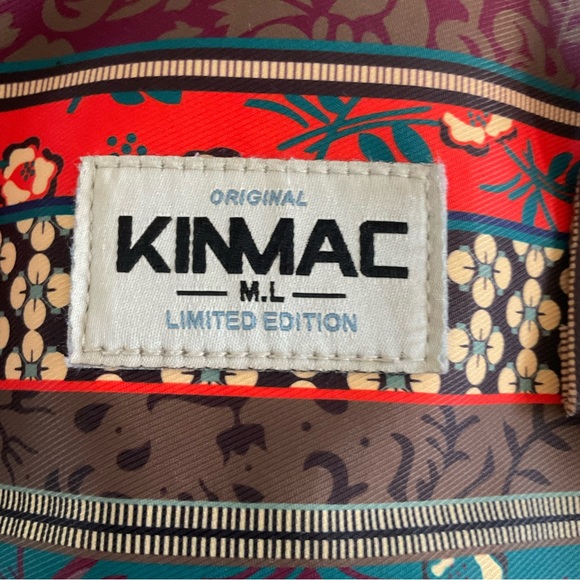 Kinmac Bohemian Backpack Purse with Laptop Compartment Bookbag Waterproof - Picture 3 of 10